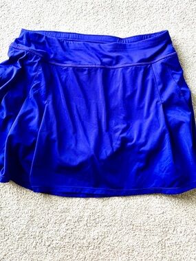 Athleta Skort in Vibrant Royal  Blue/ purple